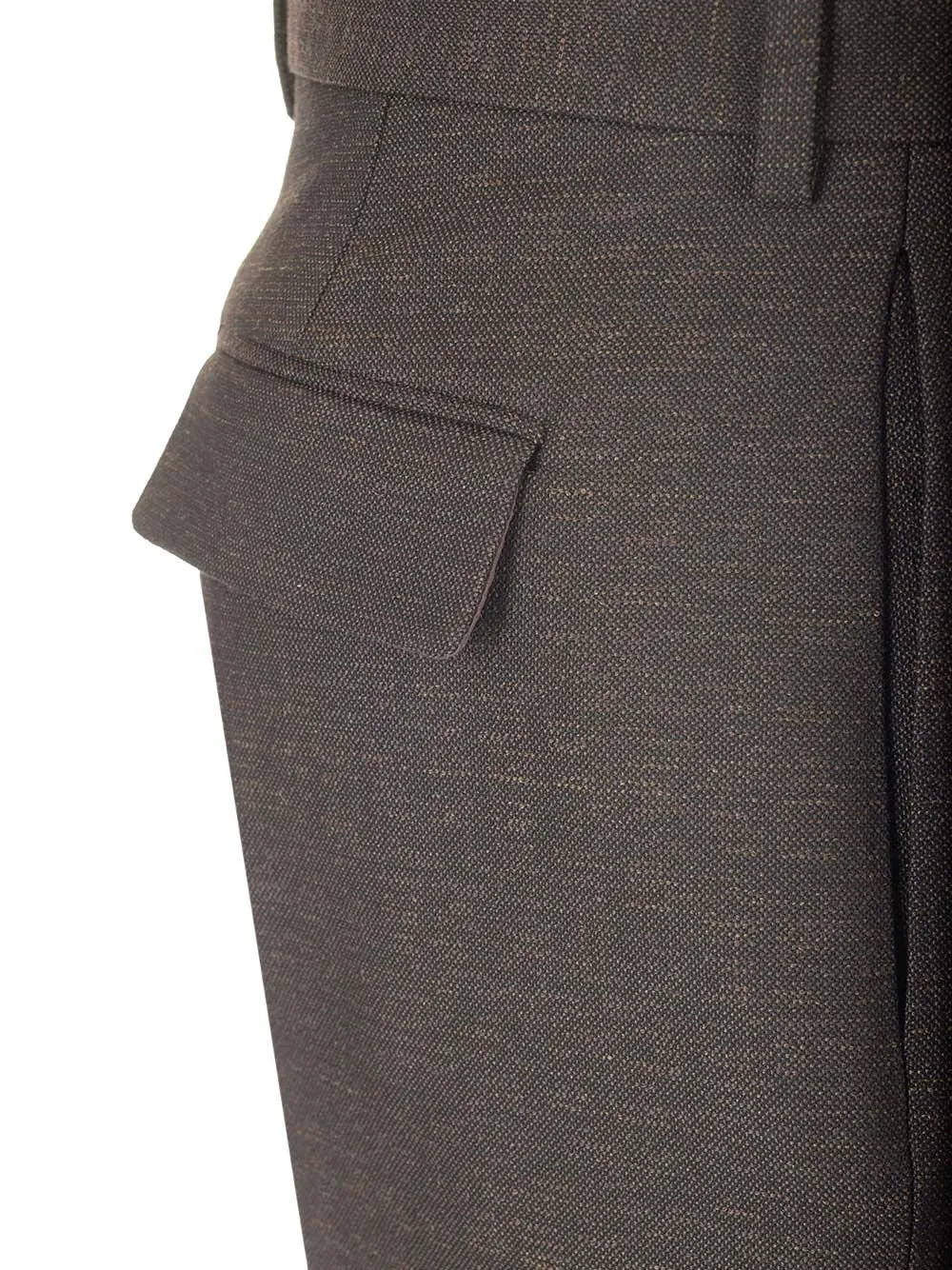 Wide-Leg Trousers