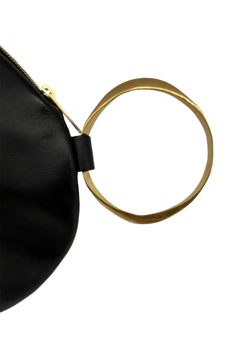 Circular Clutch Bag