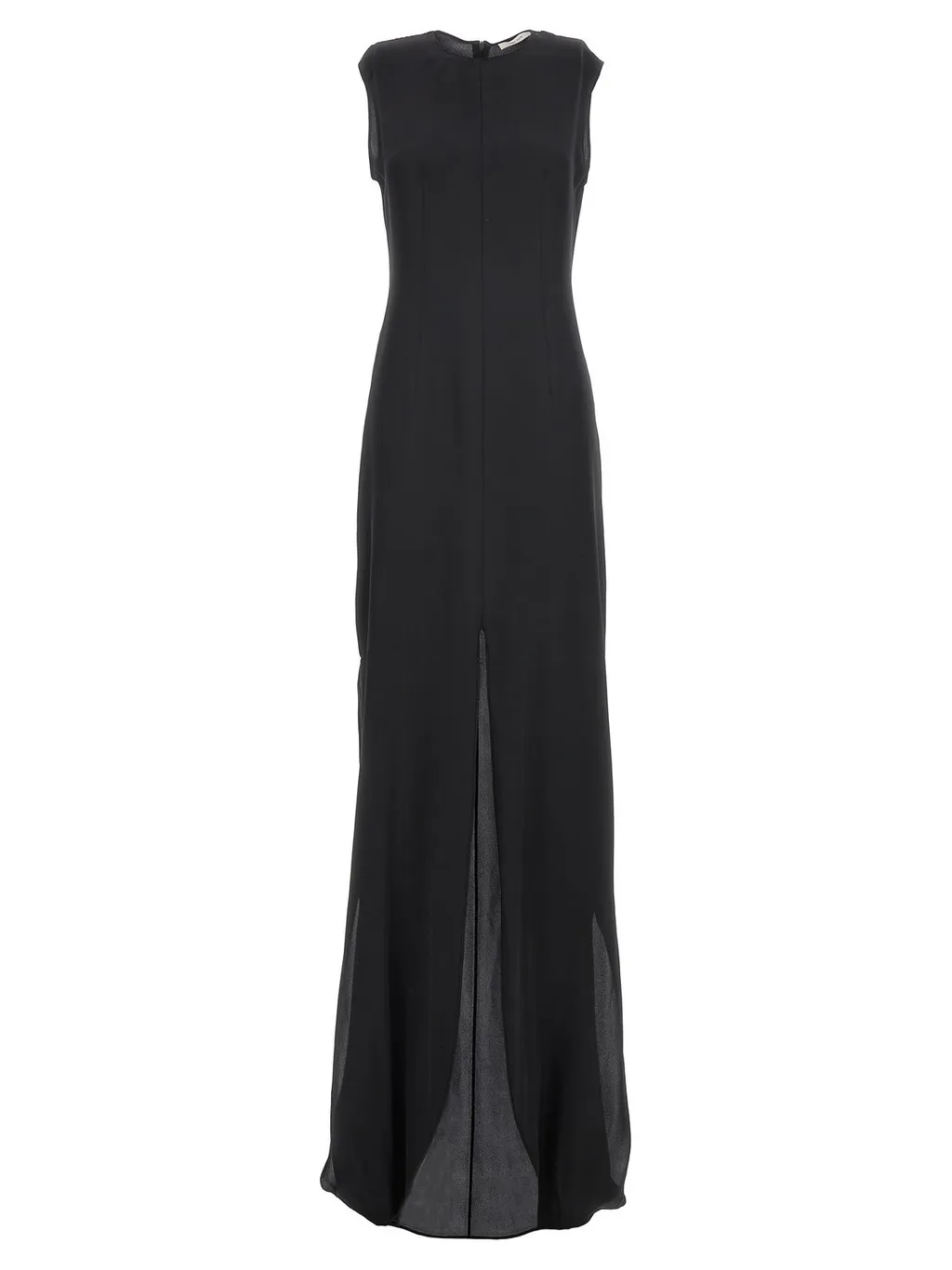 Sleeveless Cape Dress