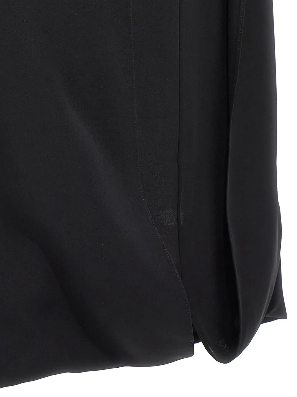 Sleeveless Cape Dress