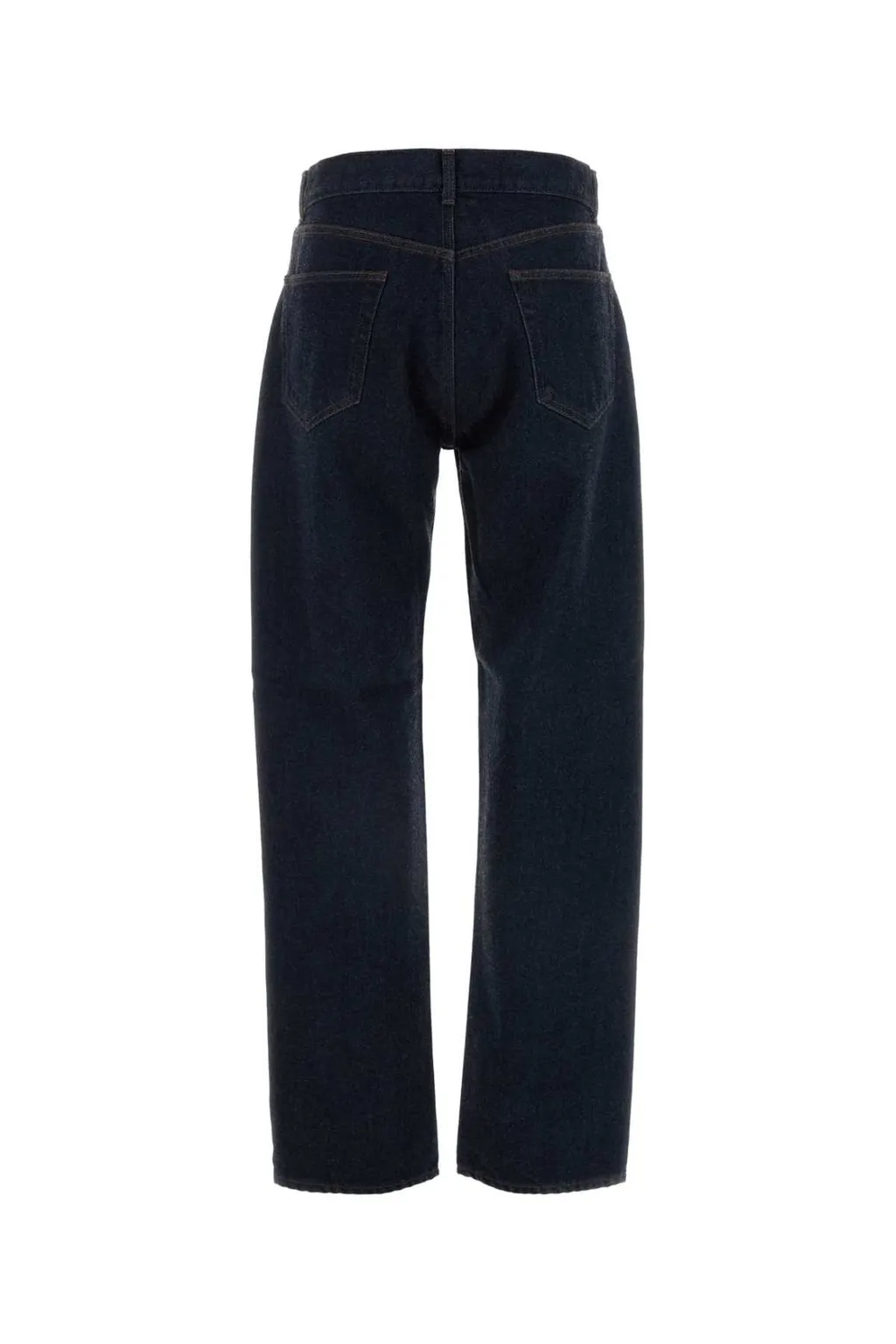 High-Rise Straight Leg Jeans