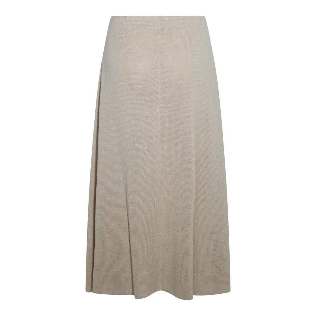 A-Line Knit Skirt