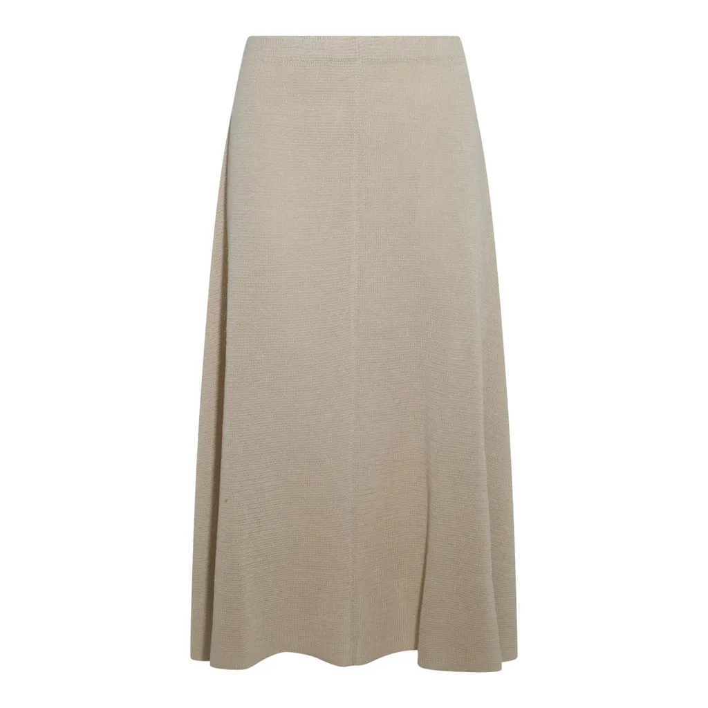 A-Line Knit Skirt