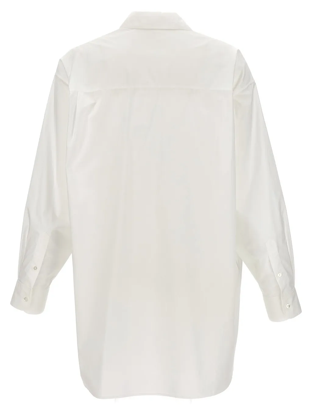Oversized Poplin Shirt