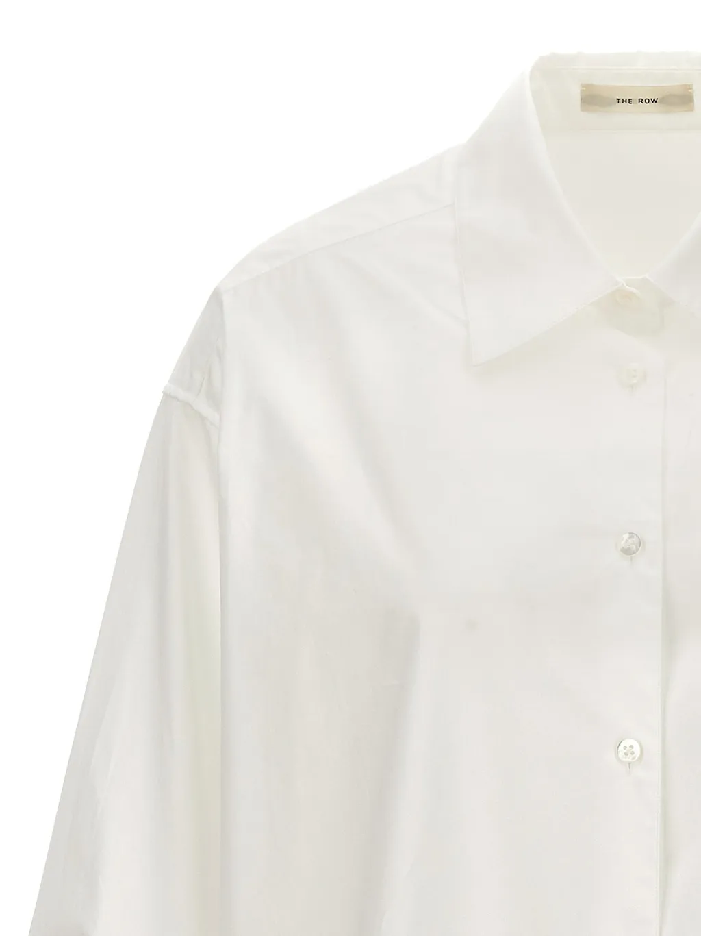 Oversized Poplin Shirt