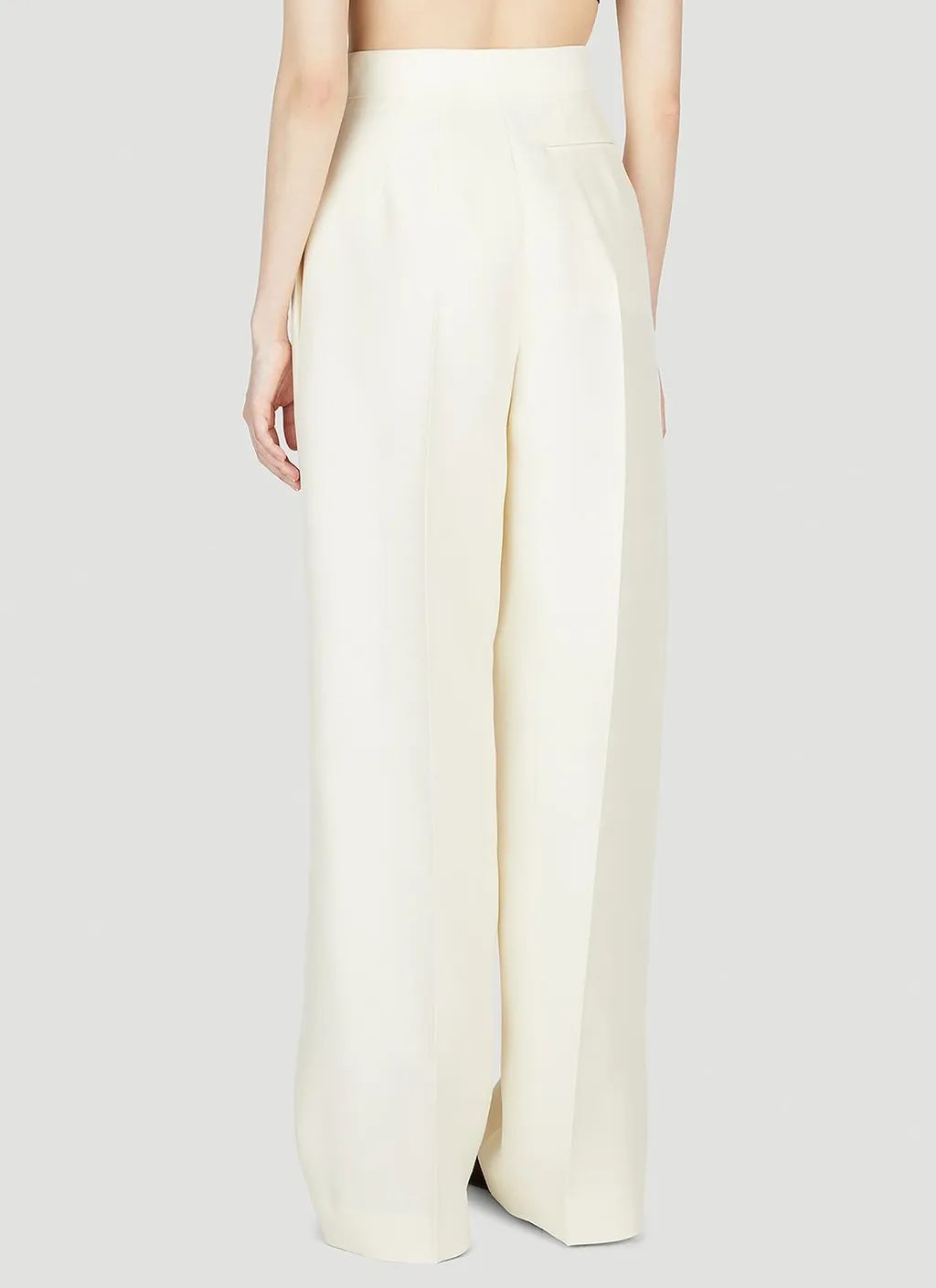 Wide Leg Trousers