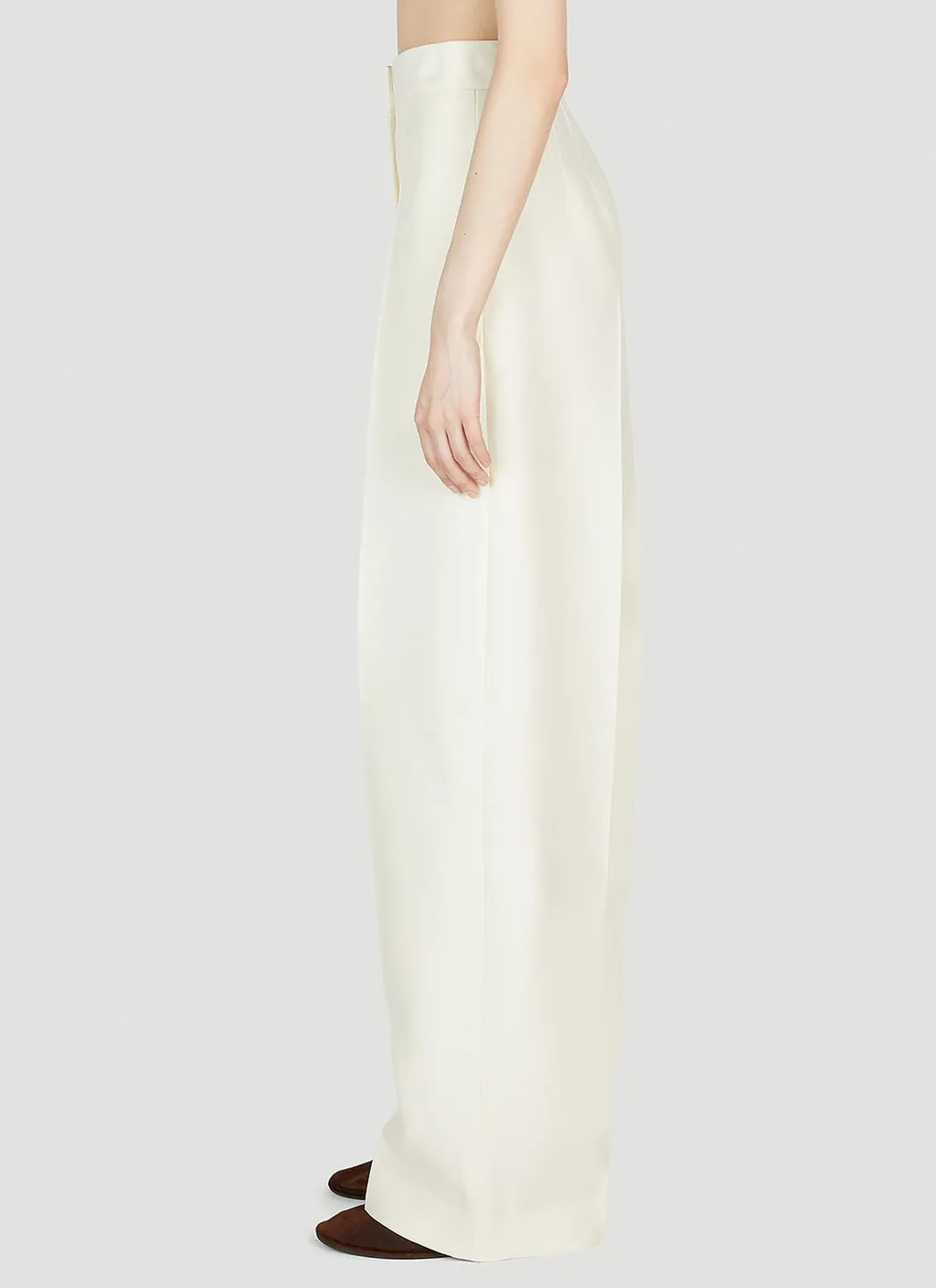 Wide Leg Trousers