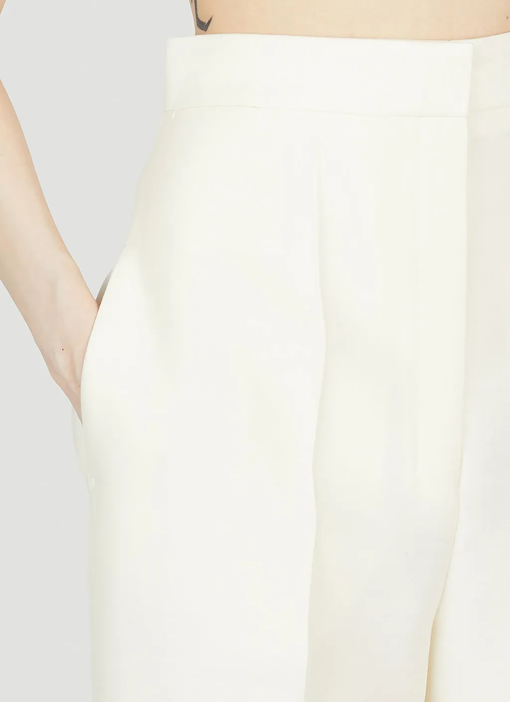 Wide Leg Trousers