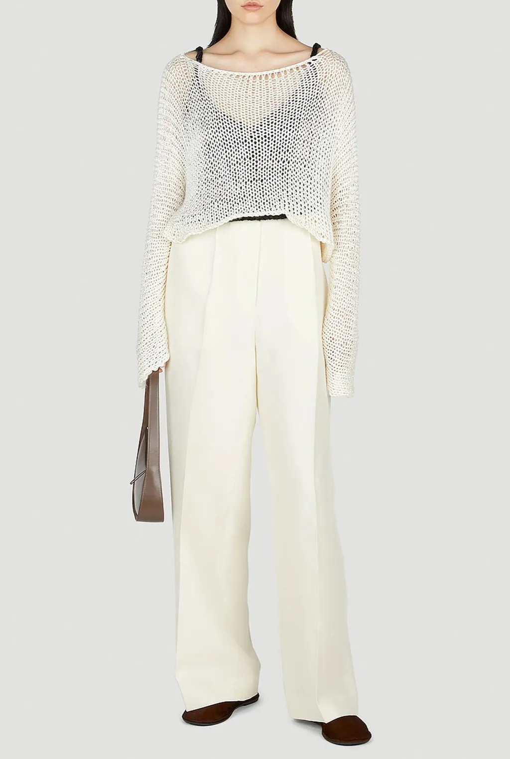 Wide Leg Trousers