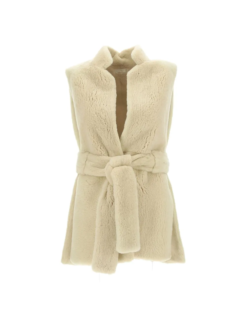 Shearling Vest
