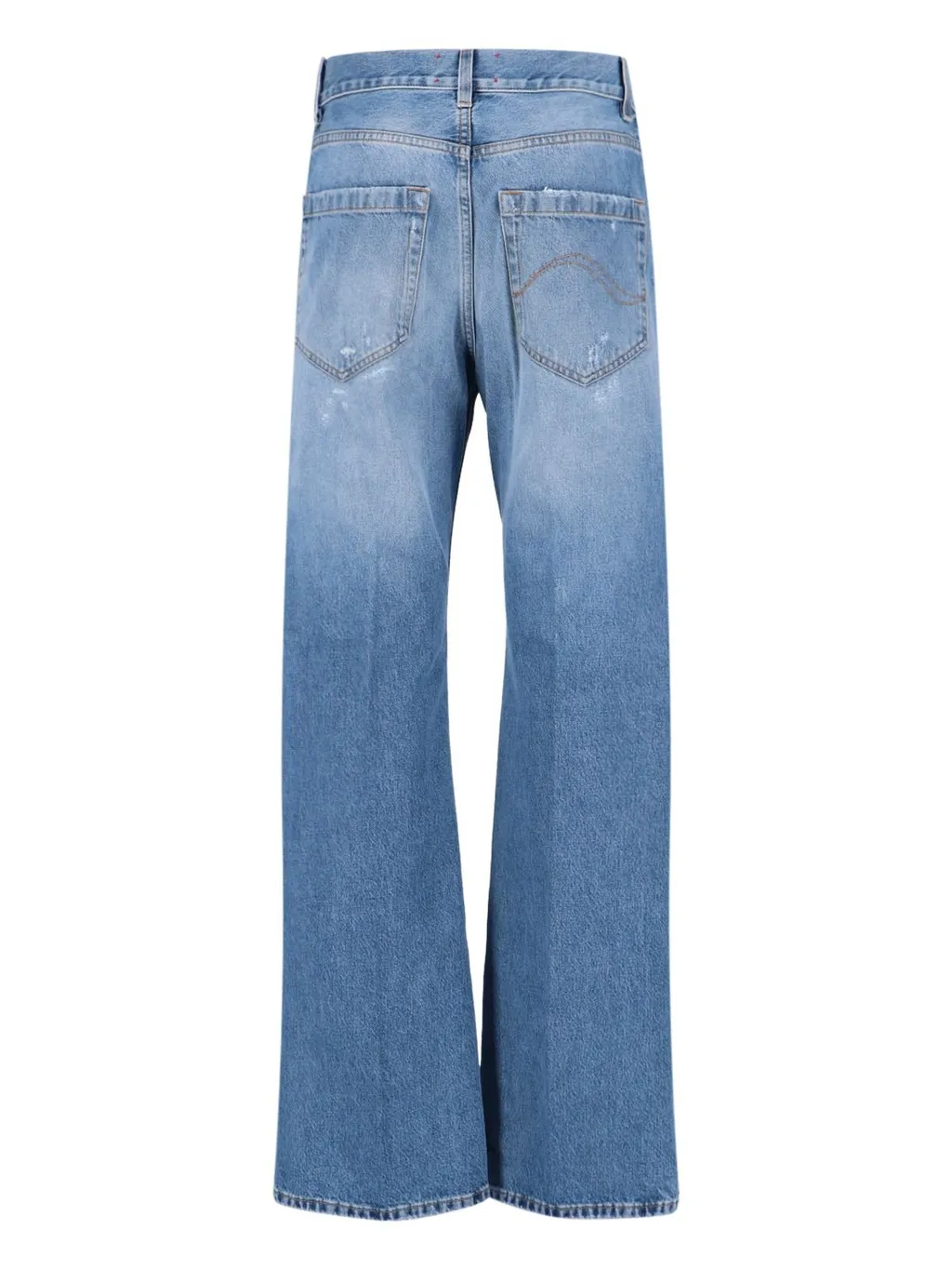 High-Waisted Wide-Leg Jeans