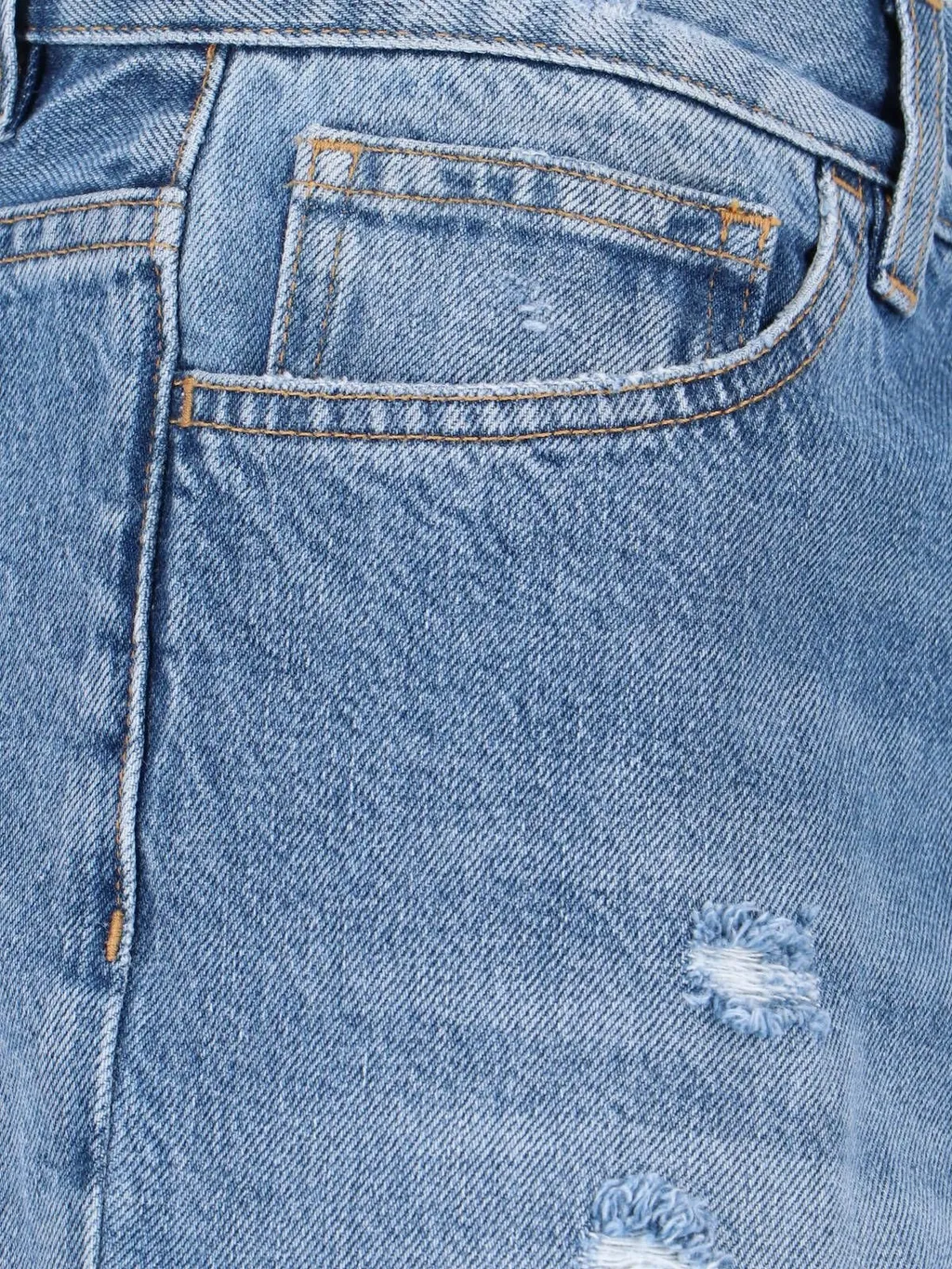 High-Waisted Wide-Leg Jeans