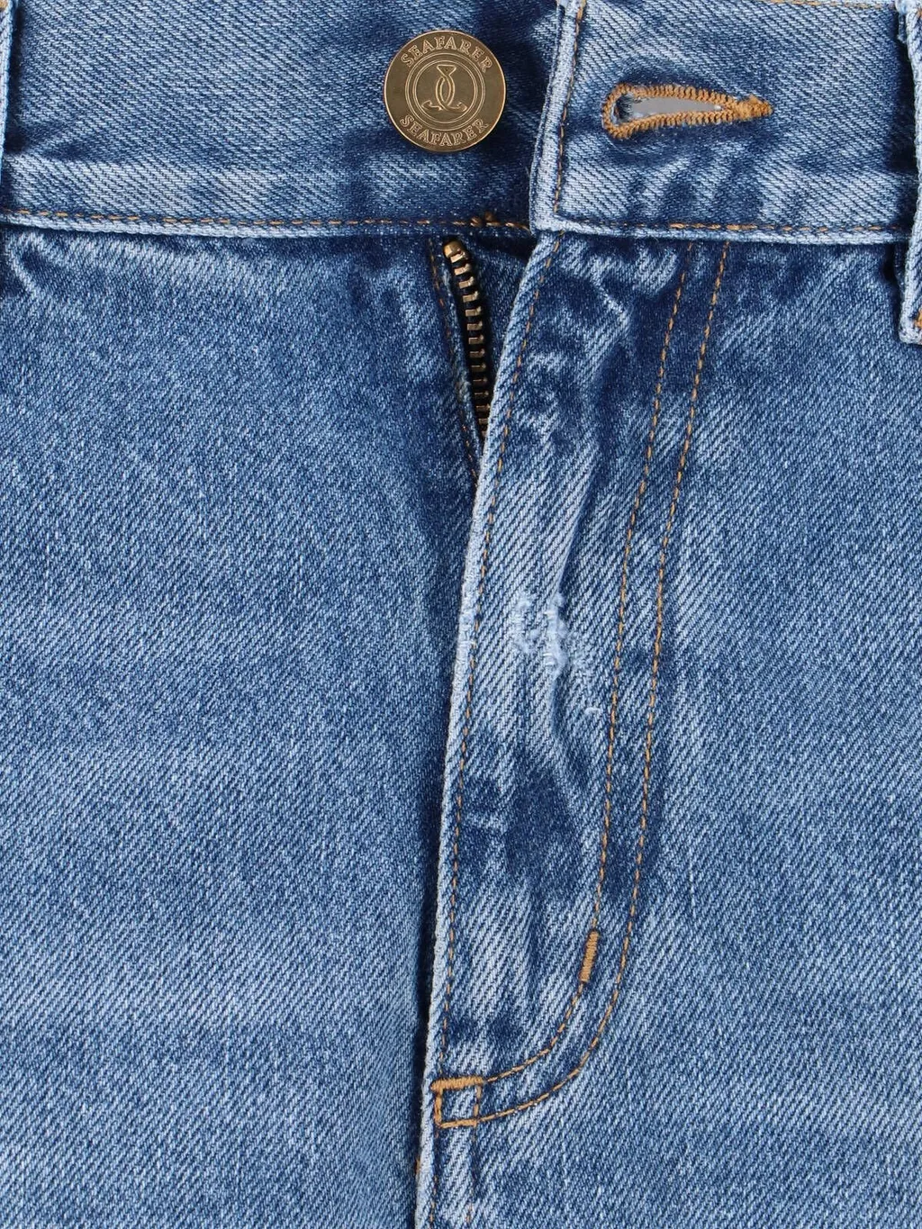 High-Waisted Wide-Leg Jeans