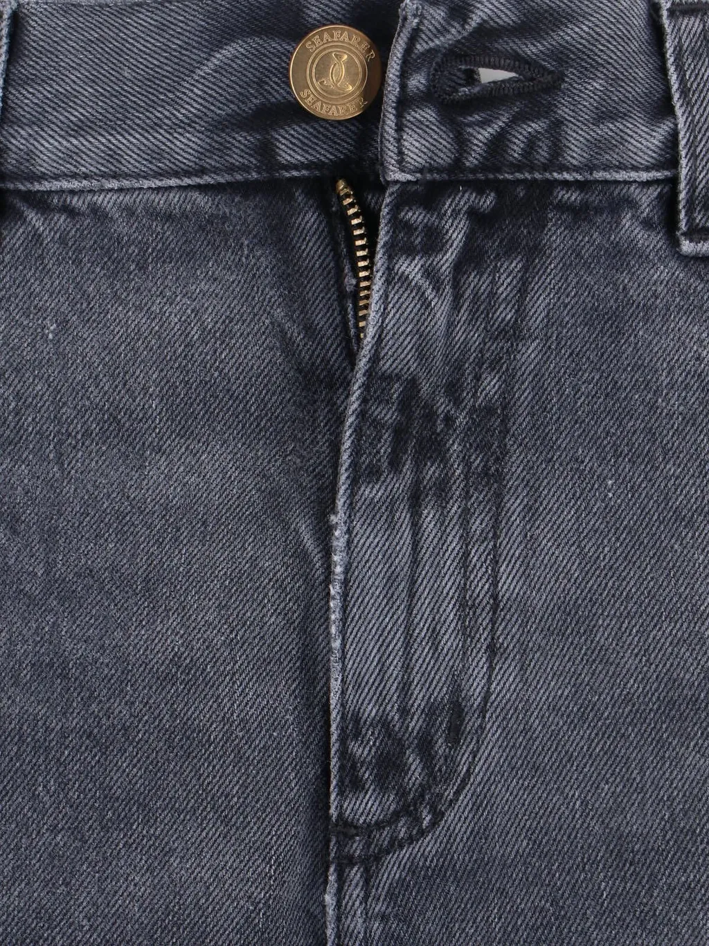 High-Waisted Flared Jeans