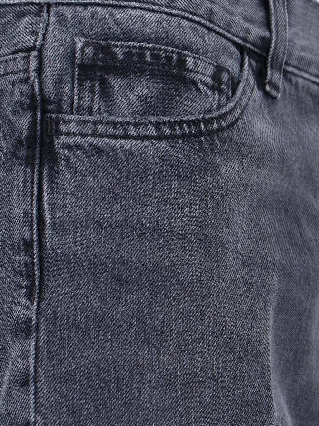 High-Waisted Flared Jeans