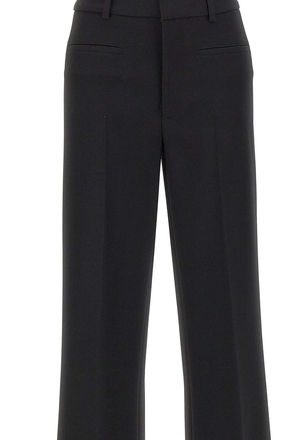 Wide-Leg Trousers