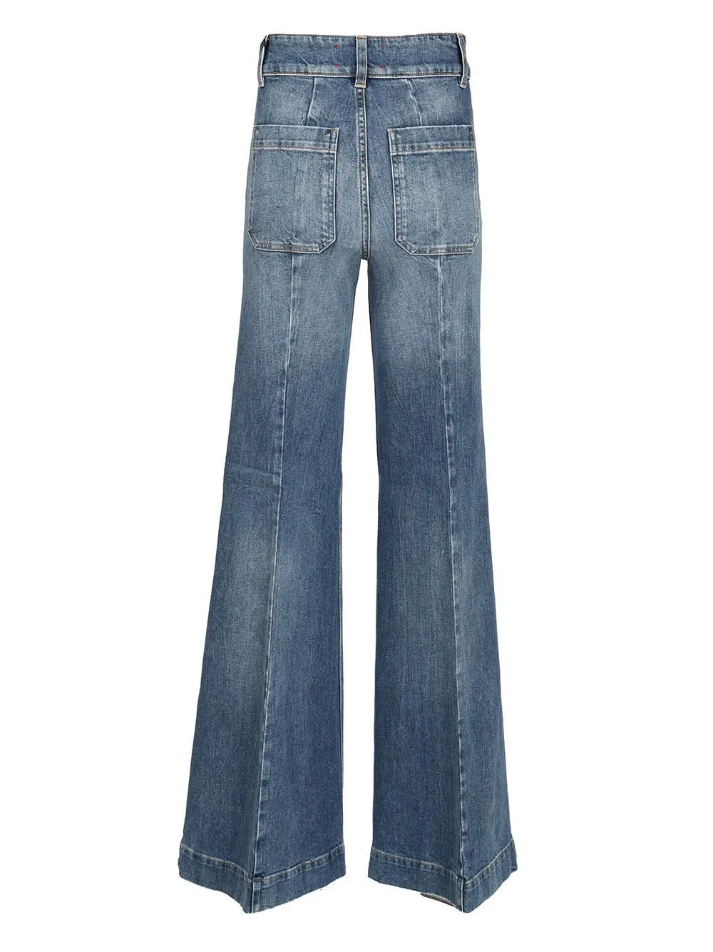 Wide-Leg Jeans