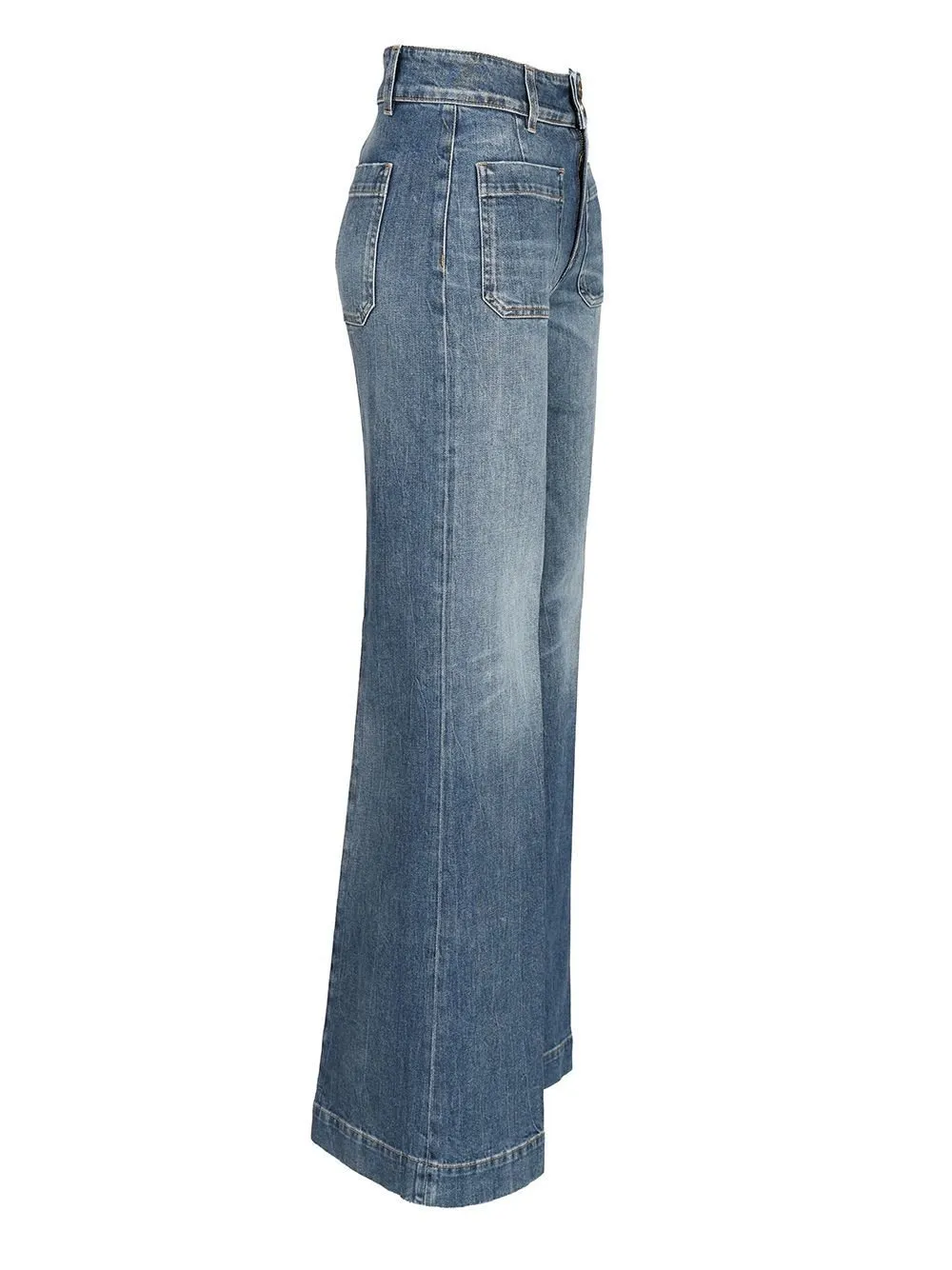 Wide-Leg Jeans