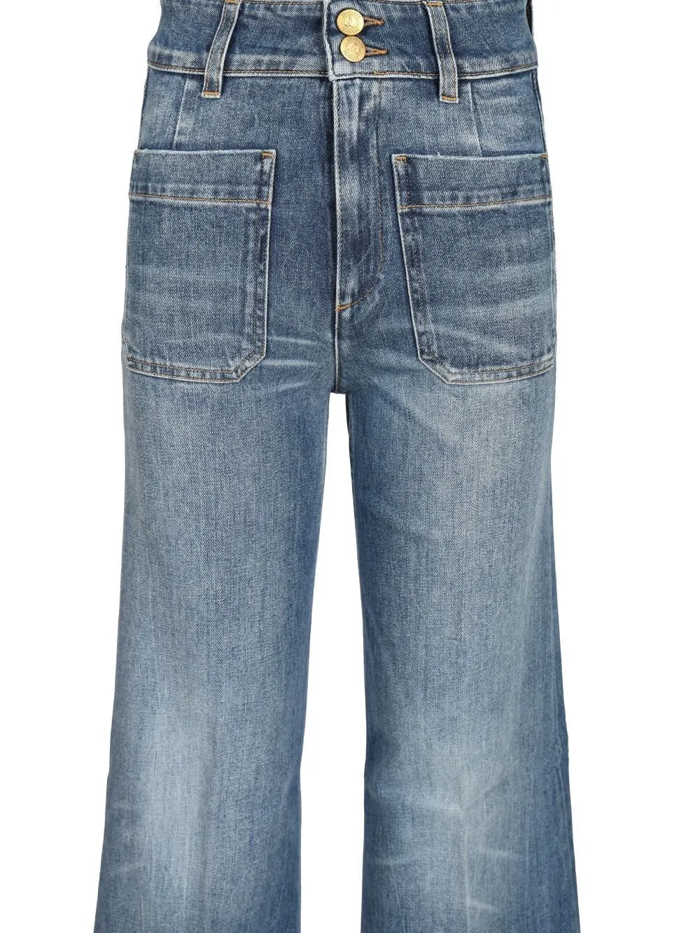 Wide-Leg Jeans