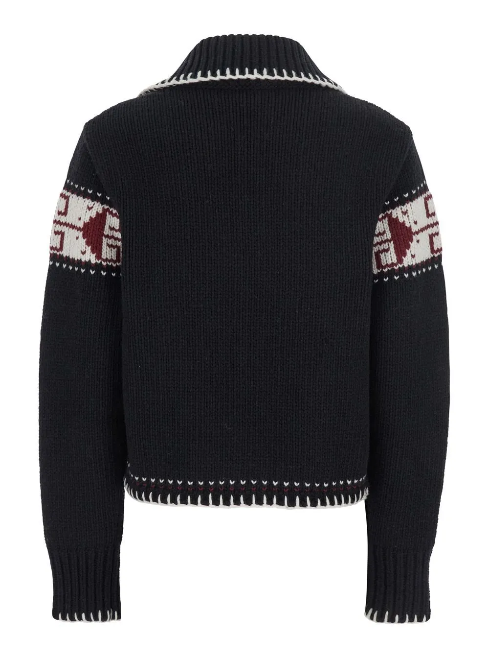 Fair Isle Cardigan