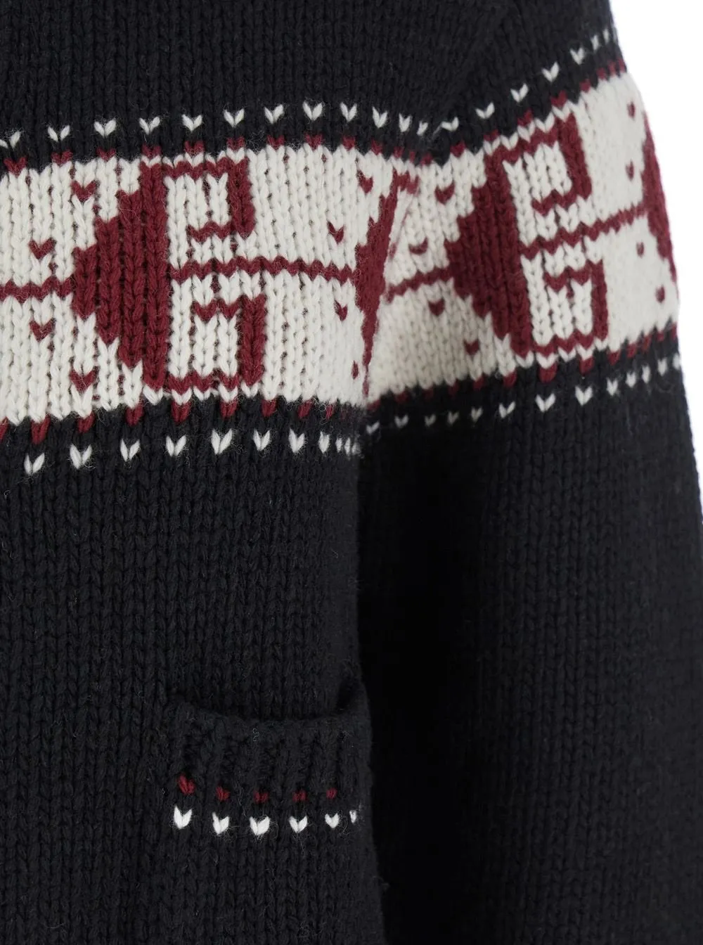 Fair Isle Cardigan
