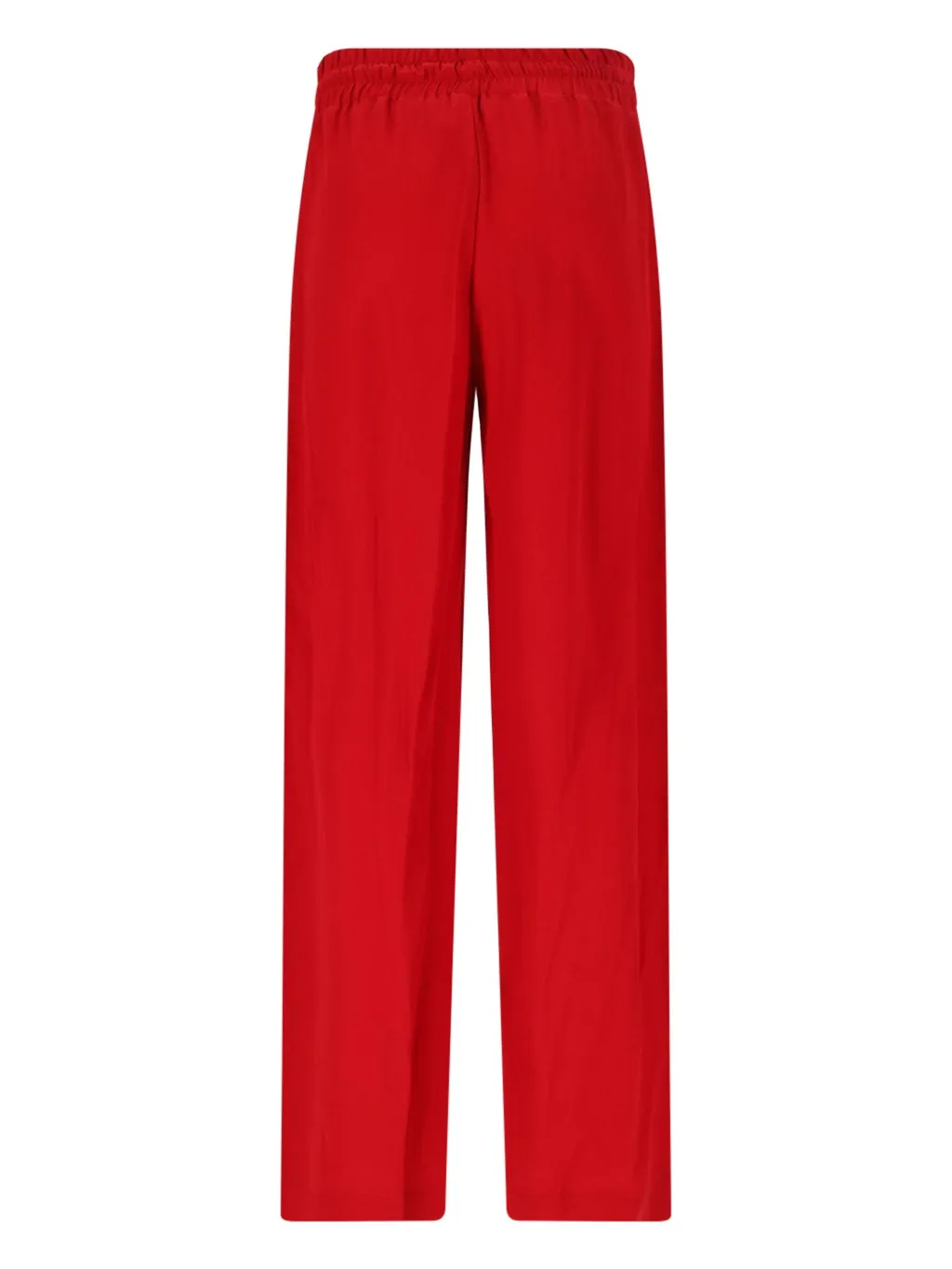 Wide-Leg Track Pants
