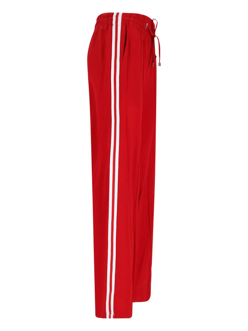 Wide-Leg Track Pants