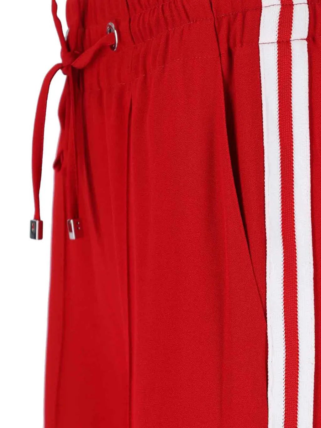 Wide-Leg Track Pants