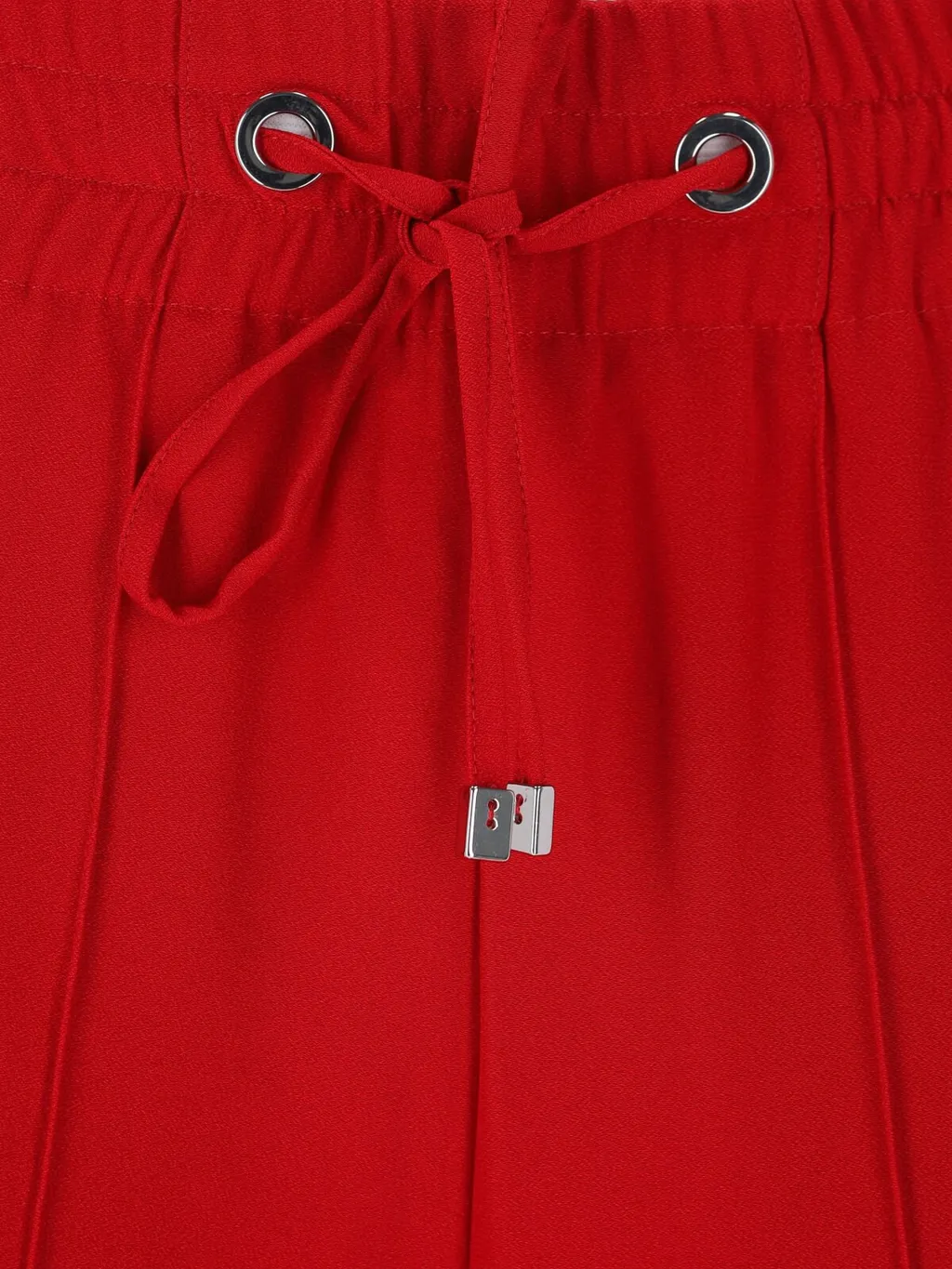 Wide-Leg Track Pants