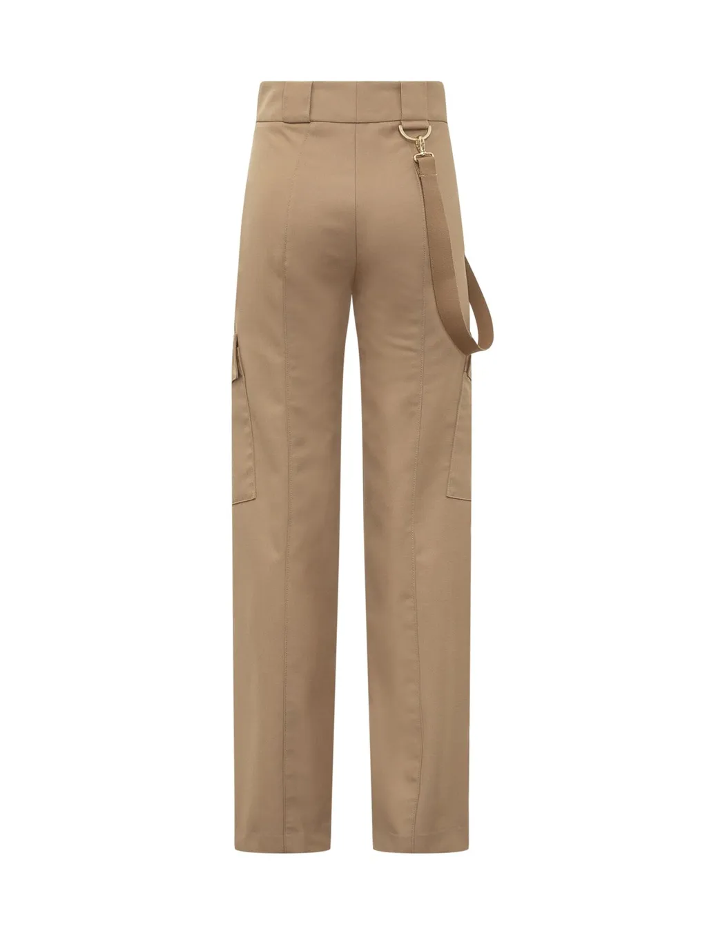Cargo Pants With Suspenders