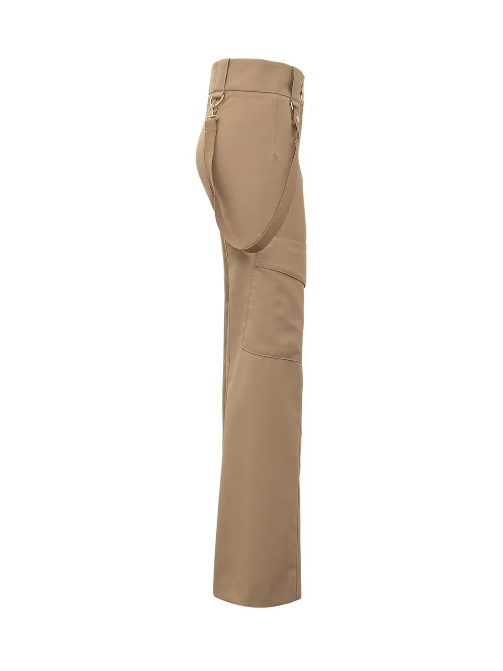 Cargo Pants With Suspenders