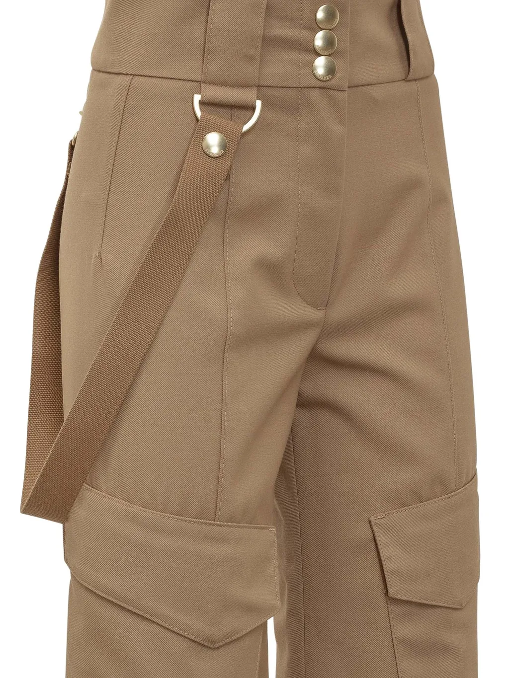 Cargo Pants With Suspenders