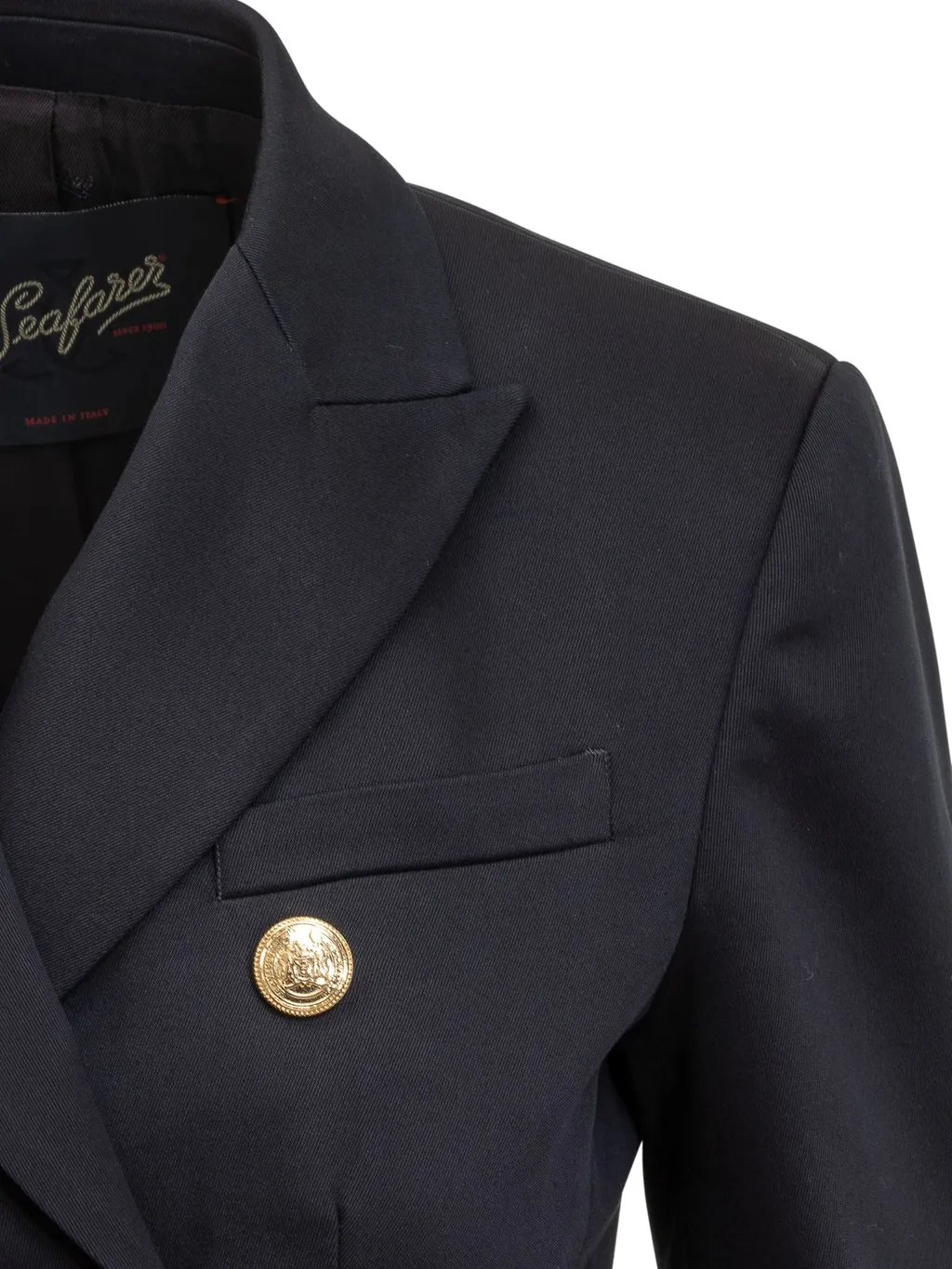 Double-Breasted Blazer