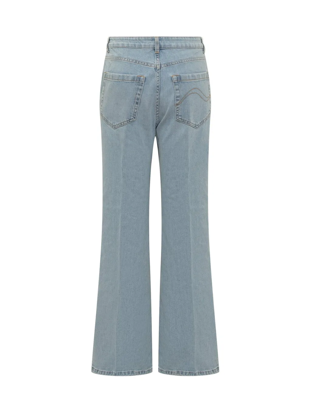 High-Rise Flared Jeans