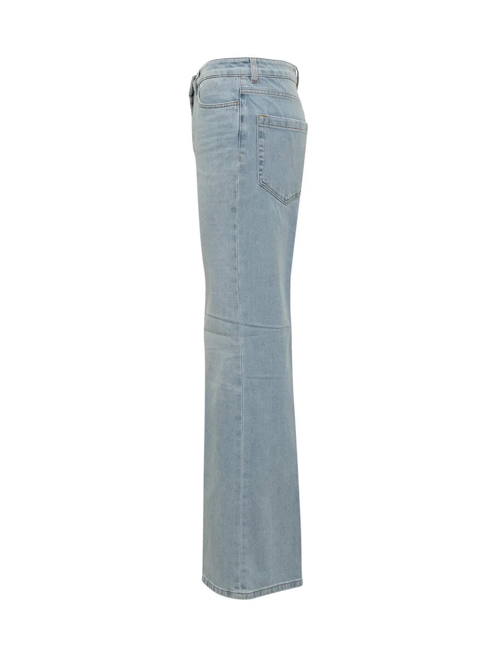 High-Rise Flared Jeans