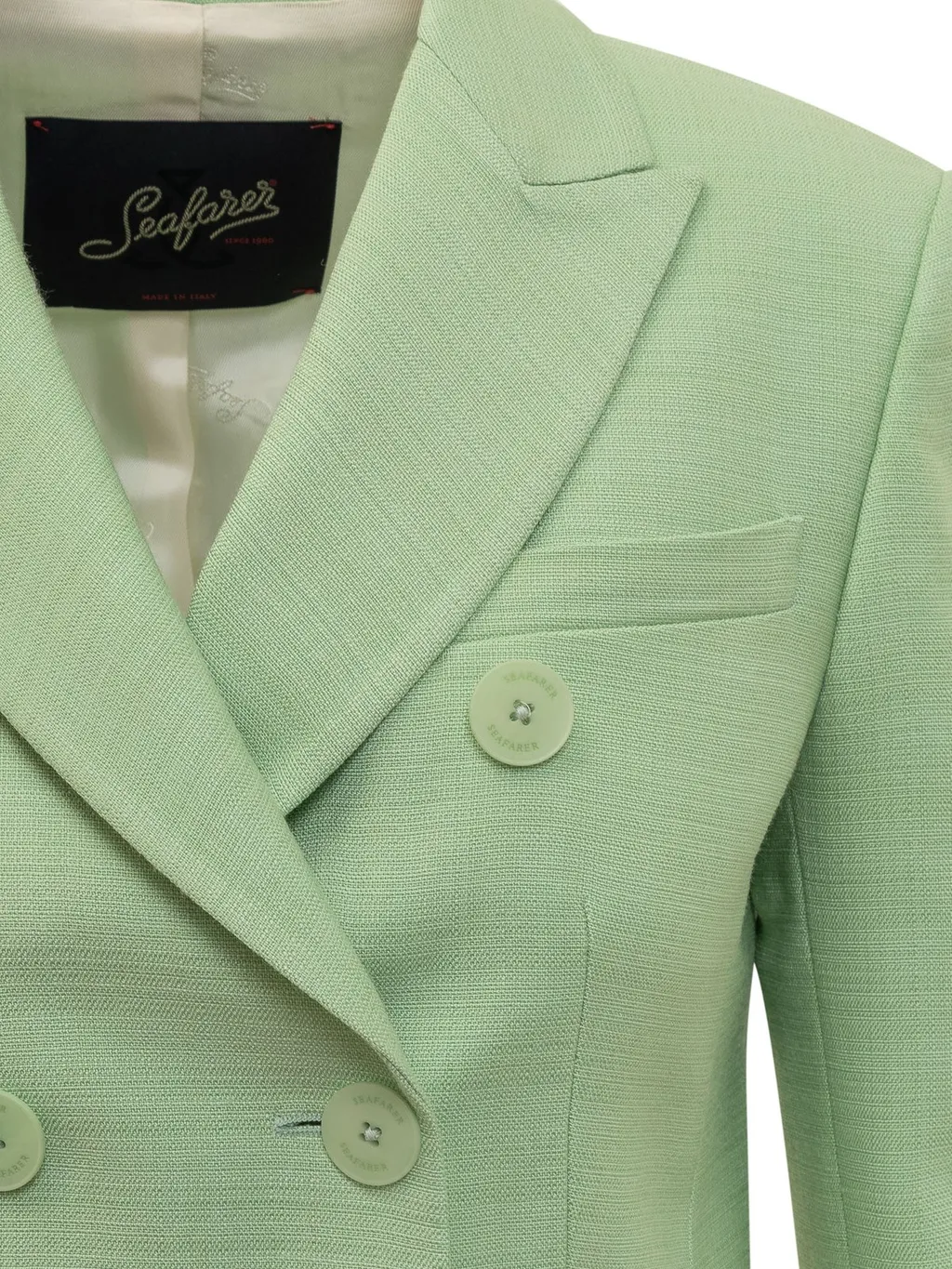 Double-Breasted Blazer