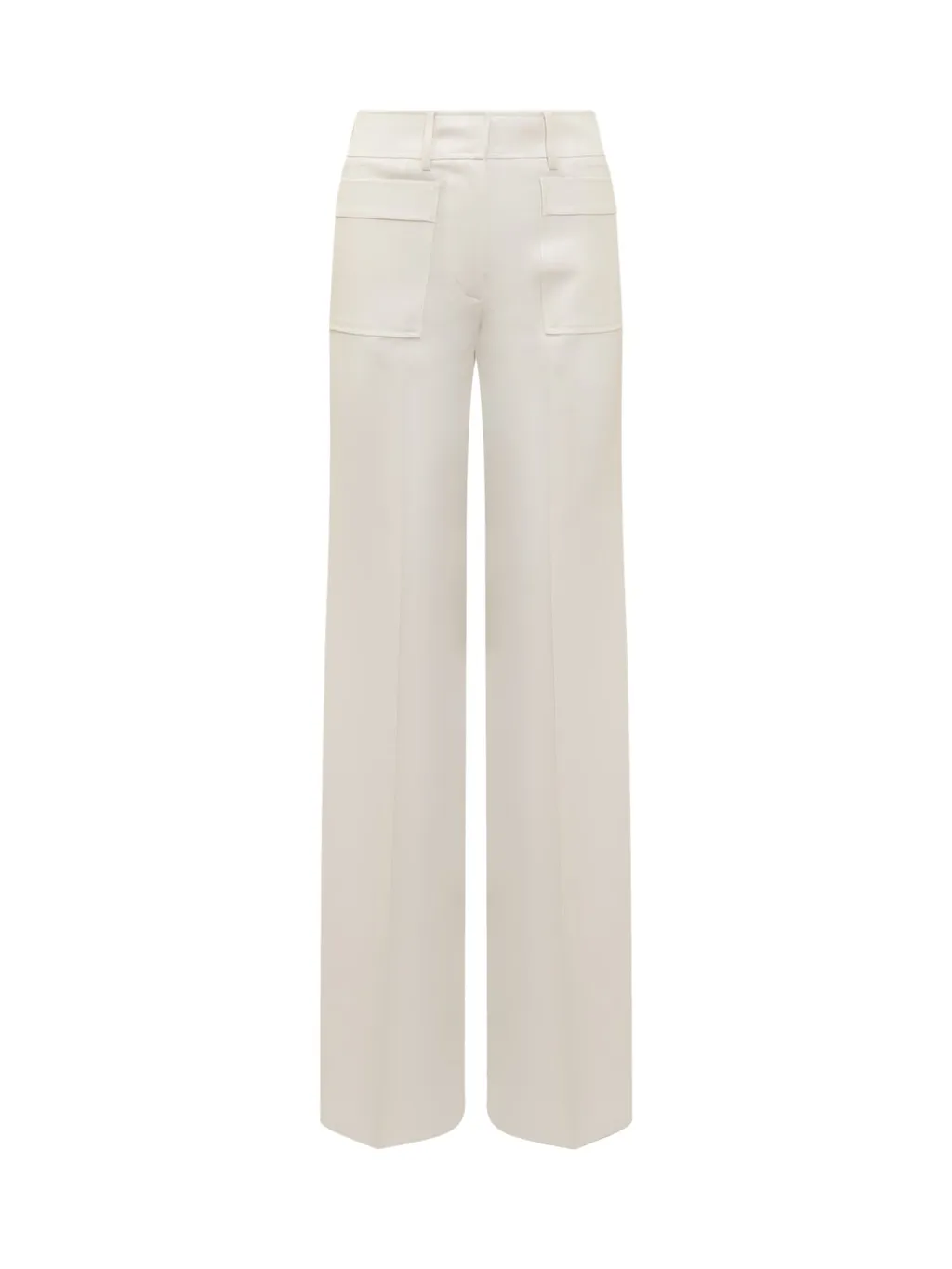 Wide-Leg Trousers