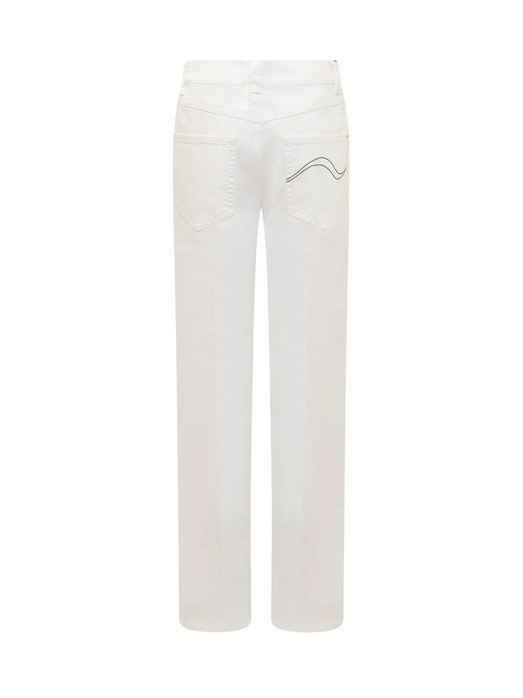 Straight Leg Jeans