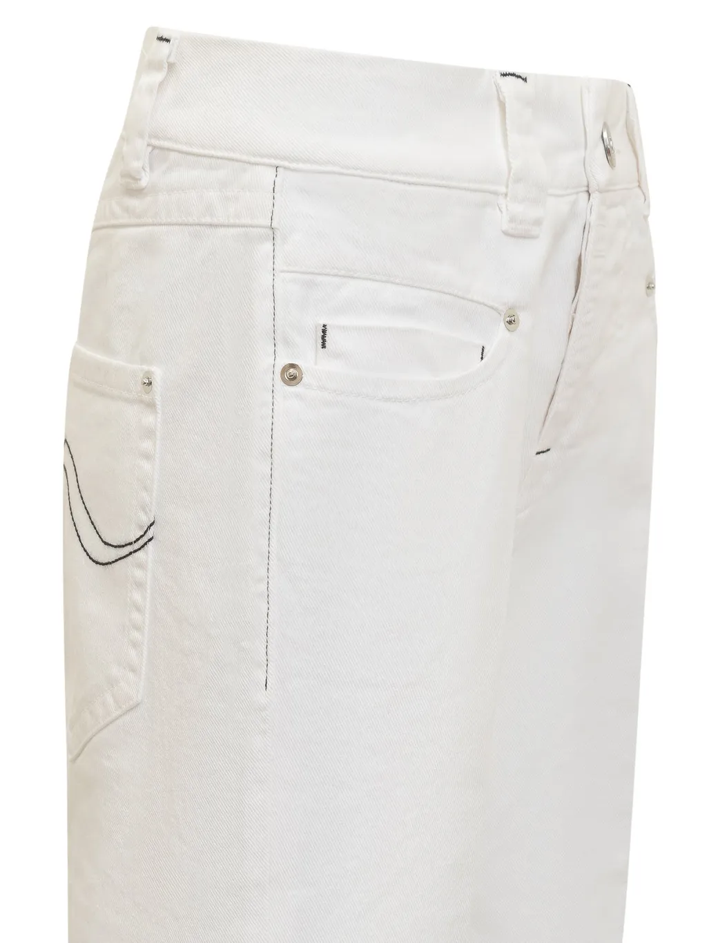 Straight Leg Jeans