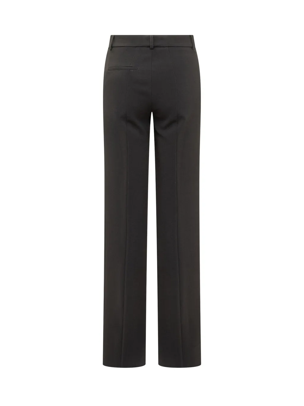 High-Rise Wide-Leg Trousers