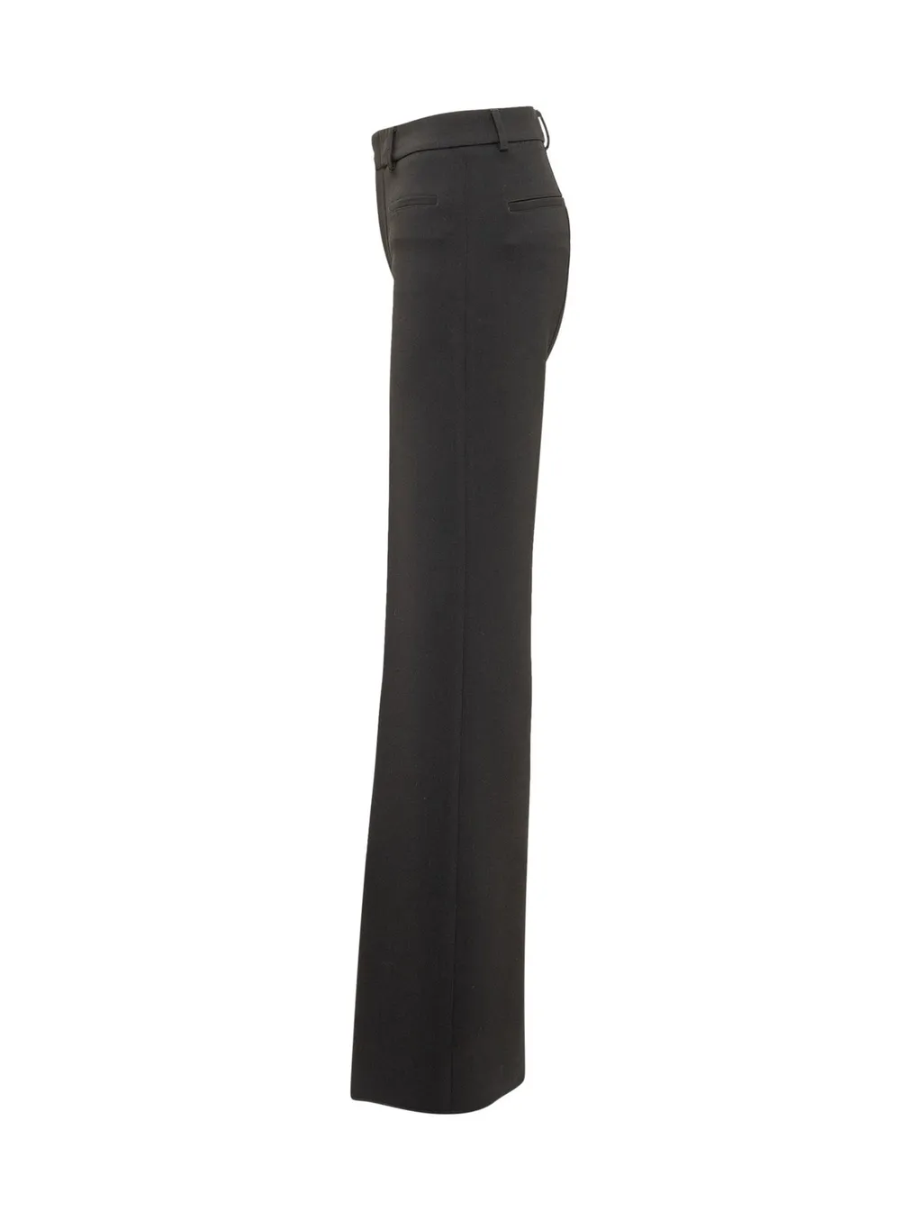 High-Rise Wide-Leg Trousers