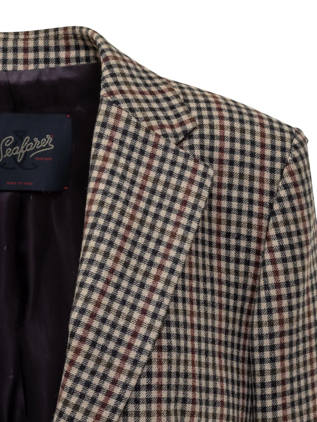 Houndstooth Blazer