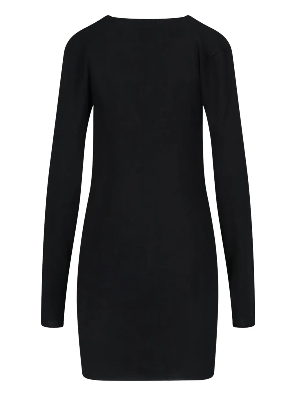Long Sleeve V-Neck Dress