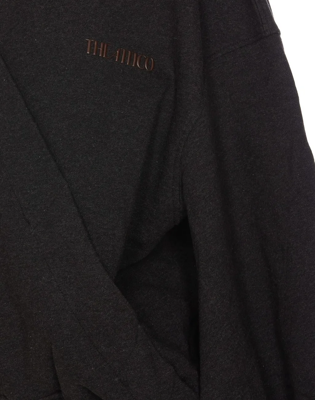 Cropped Zip-Up Hoodie