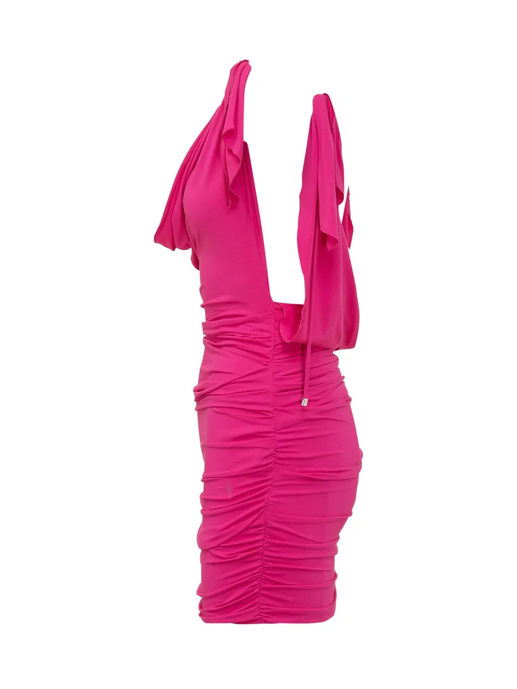 Draped Mini Dress