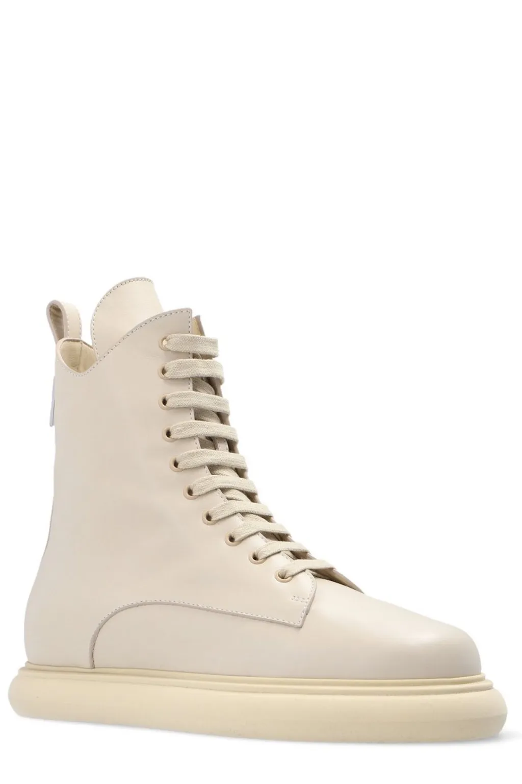 Lace-Up Boots