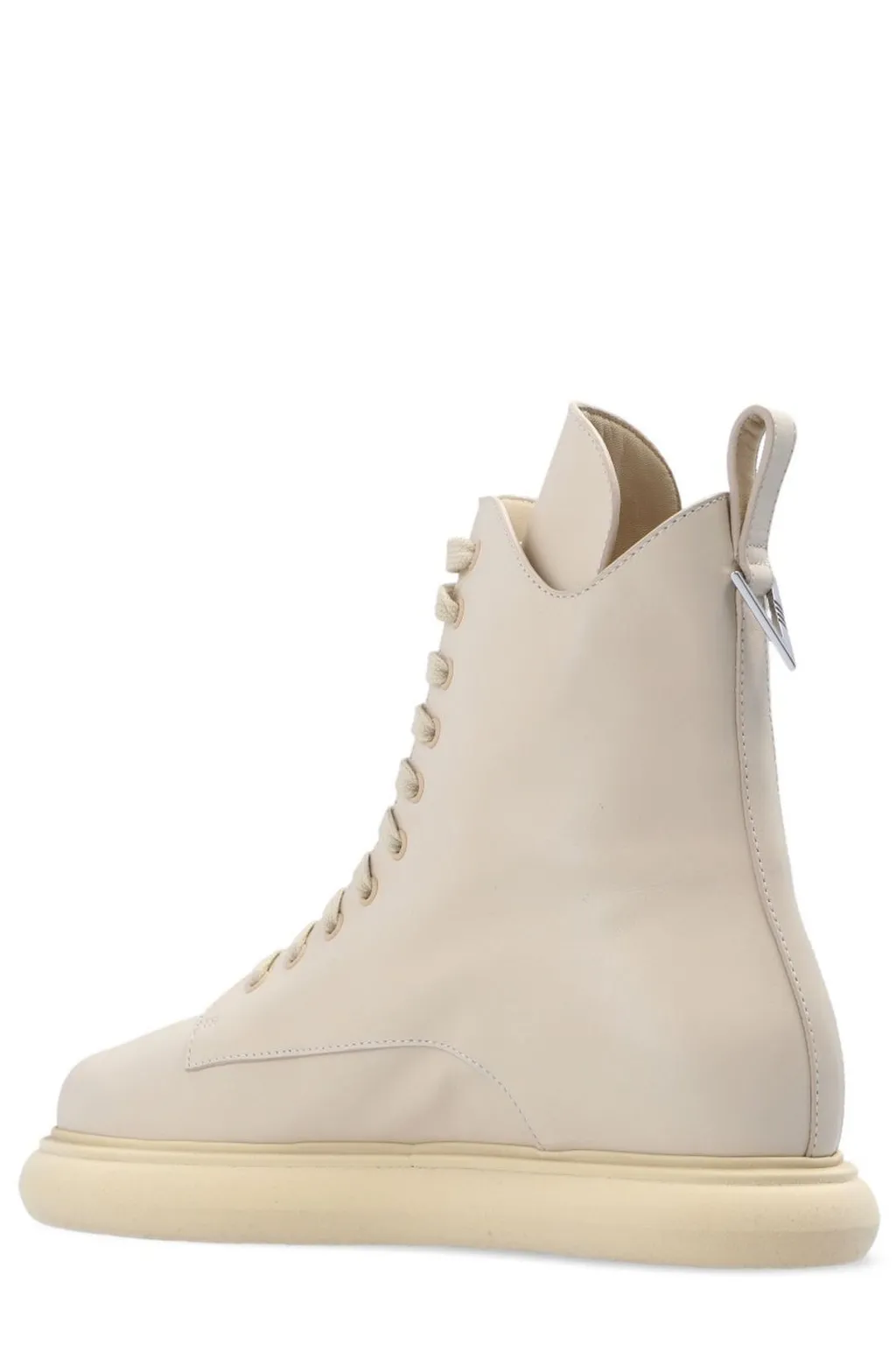Lace-Up Boots