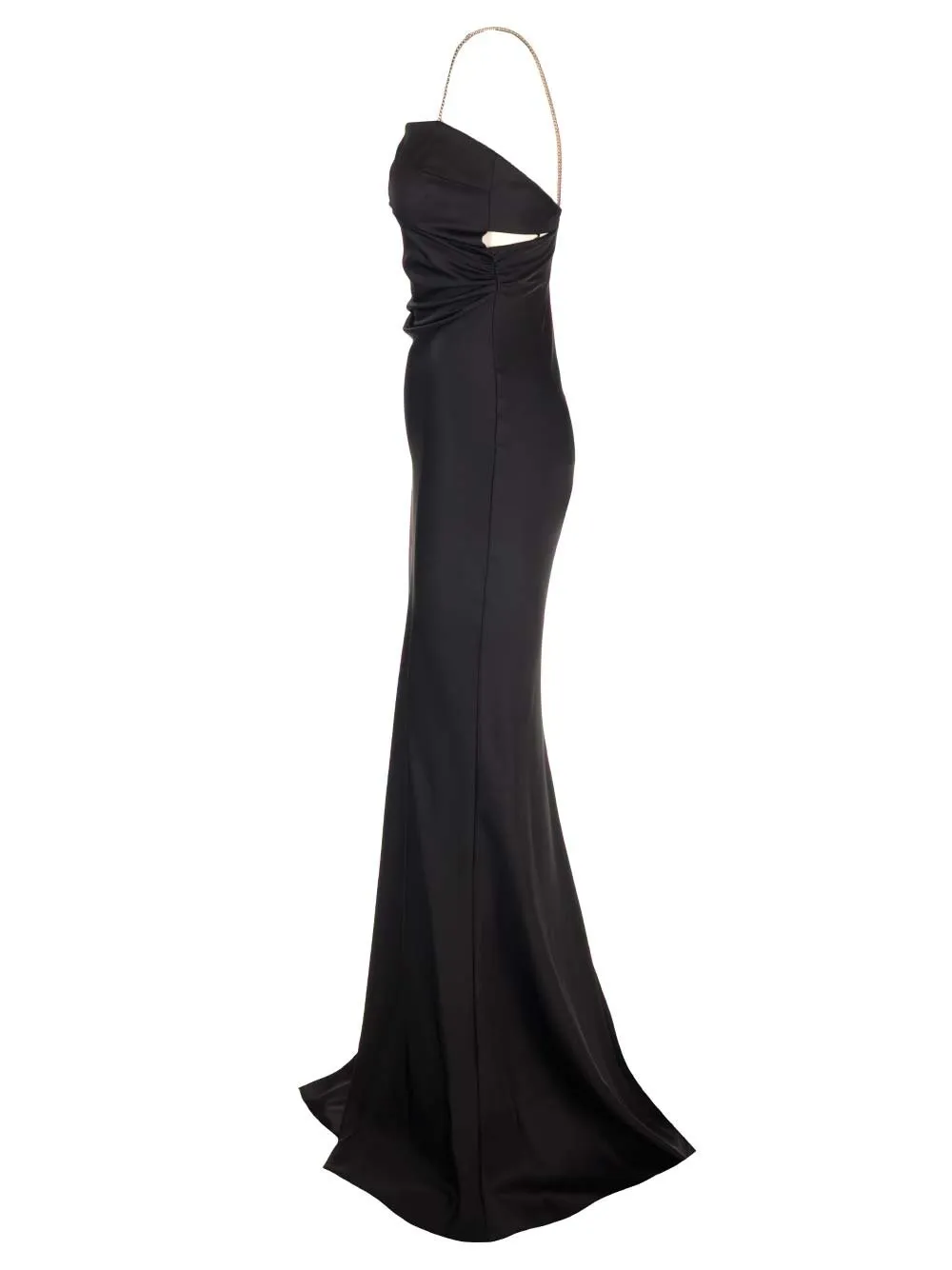 One-Shoulder Gown
