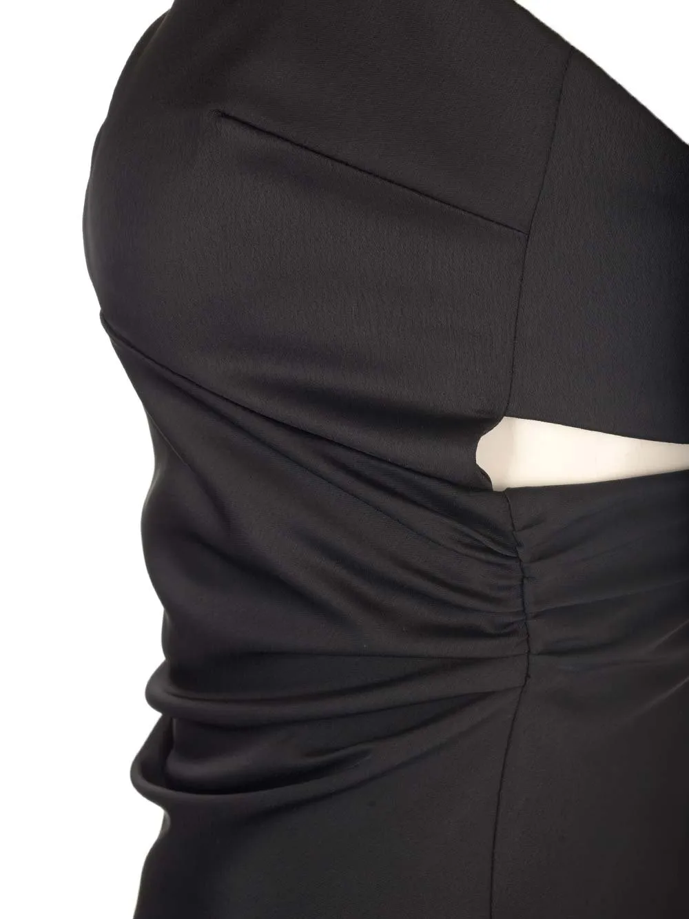 One-Shoulder Gown