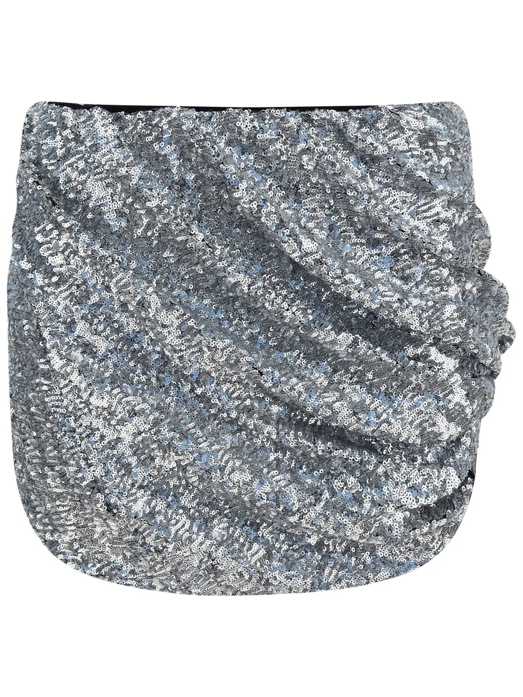 Sequined Mini Skirt